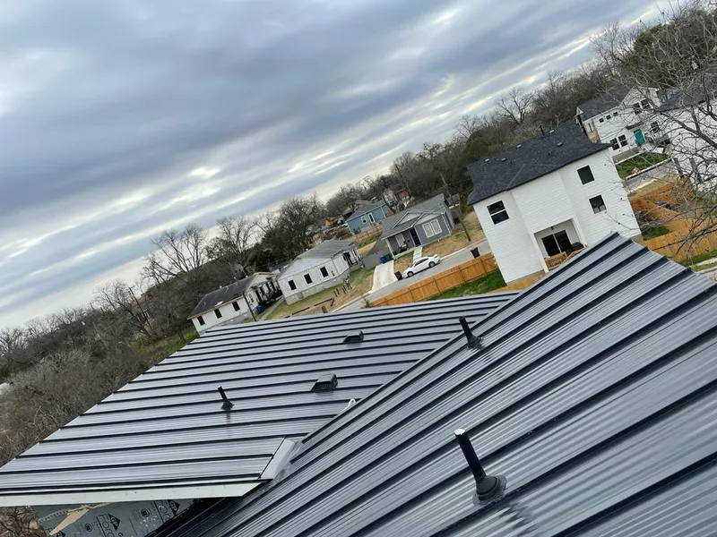 Standing seam metal roof panels with vents for Skylight Repair in Coxsackie